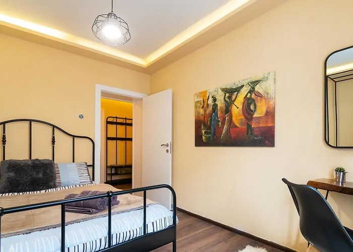 Apartment • Downtown ǀ 2 Bedrooms ǀ Parking • Skopje